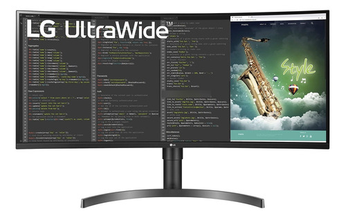 LG Monitor Ultraancho Qhd Pantalla Curva Srgb Gama Color Hdr