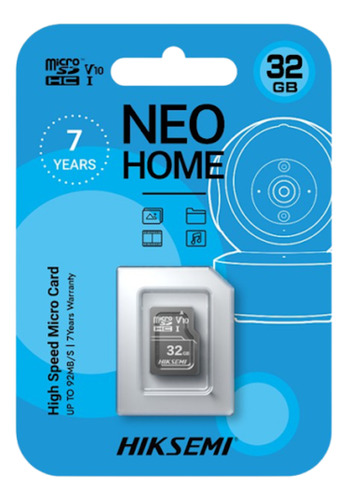 Tarjeta de memoria Hiksemi HS-TF-D1 (std) neo de 32 GB