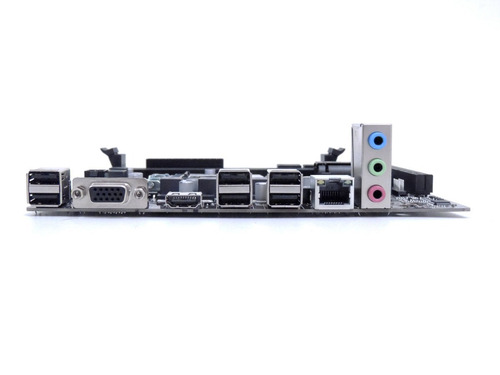 Placa Mãe H61 Ddr3 Lga1155- I3-i5-i7 - 2° E 3° Ger (zerada)