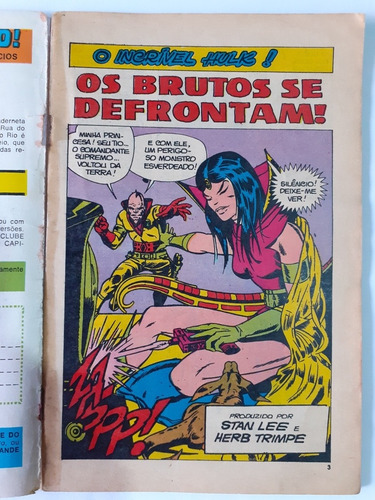 Hq Hulk 6 Bloch Raridade (Usado)
