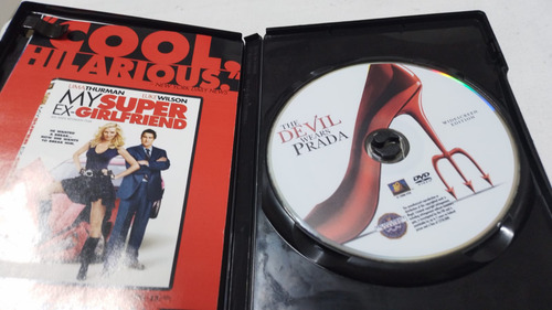 Dvd The Devil Wears Prada - Importado Usa ( 19760 ) (Usado)