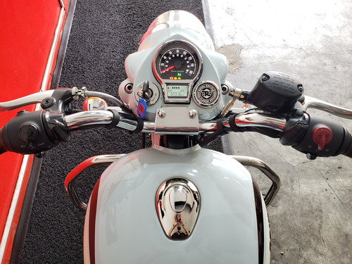 Royal Enfield Classic 350 Halcyon Blue Abs 2024 Azul