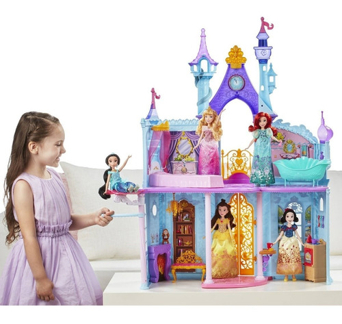 Casa Barbie Princesas Disney Envío Gratis Original