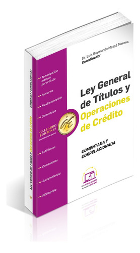 Ley General De Títulos Y Operaciones De Crédito Comentada