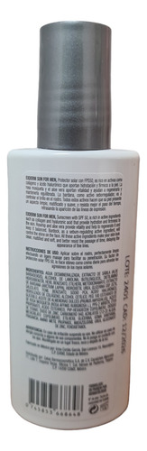 Protector Solar Fps 50 Para Hombre Exderm Sun For Men