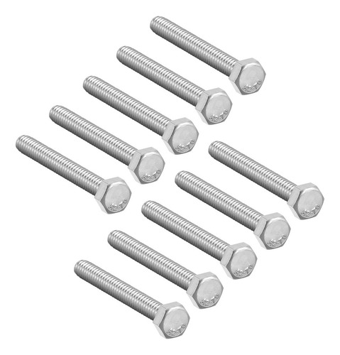 Tornillo Hexagonal De Acero Inoxidable 304 M5x40mm