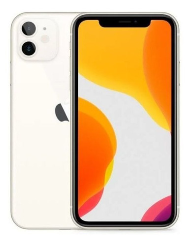 Celular Apple iPhone 11 64gb Blanco - Market (Reacondicionado)