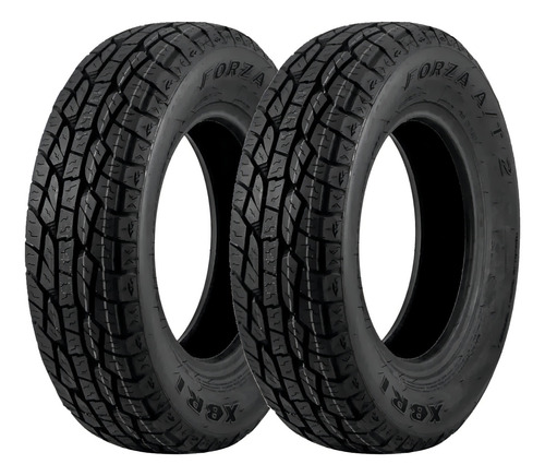 Kit de 2 pneus Xbri Suv / Caminhonete Forza A/T 2 P 285/65R18 125/122 R