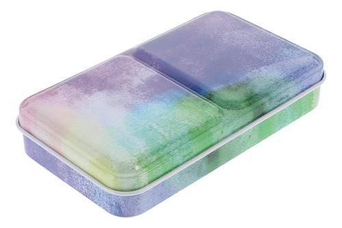 Mini Paleta De Pintura Caixa De Pintura De Paleta De Aquarel