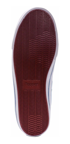 Imagen 3 de 4 de Zapatillas Topper Profesional Kids Colegial Urbana