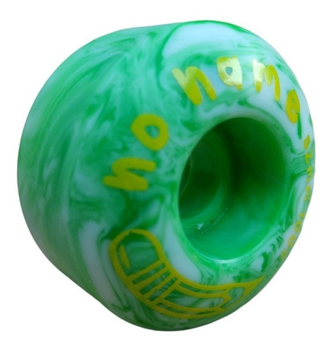 Ruedas Skate No Name 52mm Mixed Color Uretano Importado