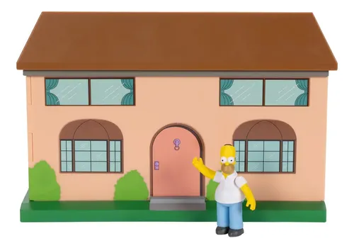 The Simpsons Set La Casa De Los Simpsons Original