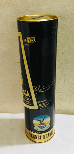 Lata Fernet Branca / Ed Limitada / Imagenes - Vacia / Unica Lata (Usado)