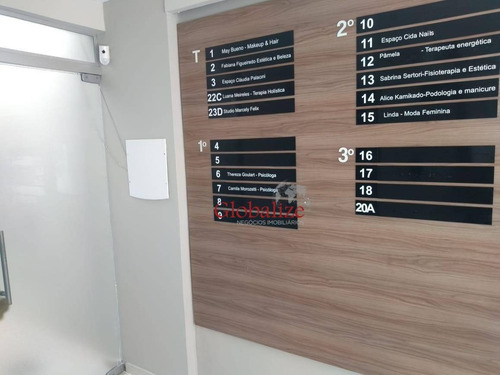 Conjunto Para Alugar, 16 M² Por R$ 1.450,00/mês - Boqueirão - Santos/sp - Cj0003