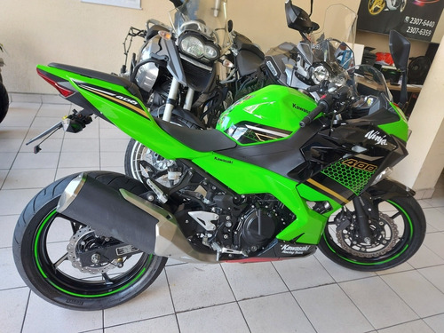 Kawasaki Ninja 400 Krt Verde 2020