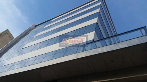 Andar Corporativo Para Alugar, 200 M² Por R$ 18.000/mês - Jd. Maia - Guarulhos/sp - Cód. Ac0007 - Ai14541
