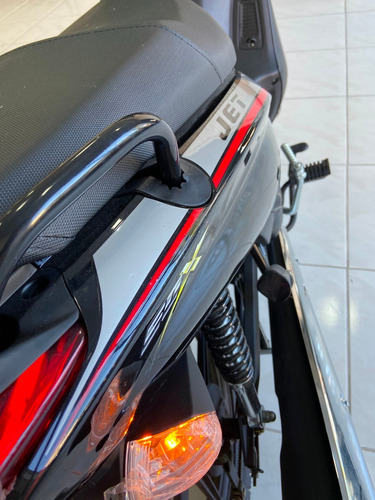 Imagem 6 de 14 de Jet 50cc Preta 2021 Cinquentinha - Shineray