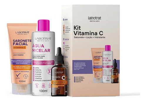 Kit Labotrat Vitamina C (3 Produtos)