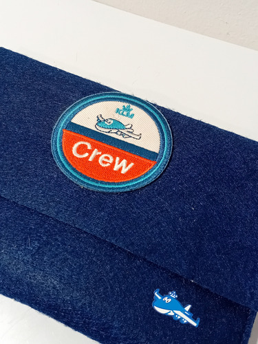 Kit Infantil Bluey Companhia Aérea Klm (Usado)