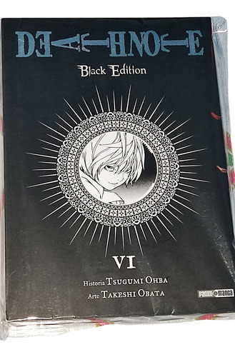 Death Note Black Edition Manga Panini Español Completo
