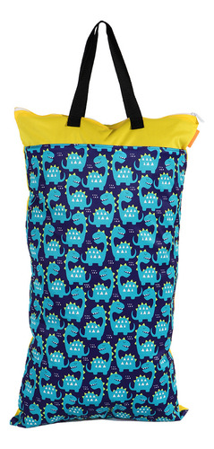 Bolsa Para Pañales De 40 X 70 Pulgadas, Impermeable, Reutili