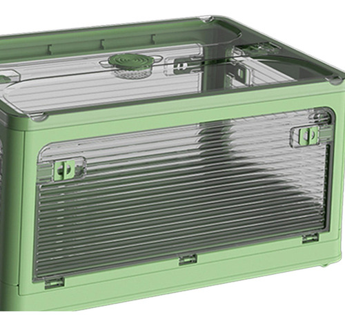 Caja De Almacenamiento Plegable, Contenedor Apilable