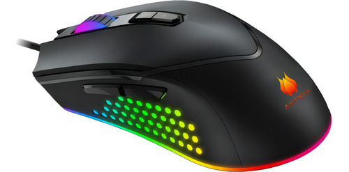 Mouse Gaming Antryx Chrome Storm M750 Dpi 4200 Color Negro