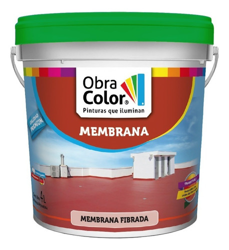 Membrana Liquida Transitable Techo Colores Premium 10 Kg Color Blanco