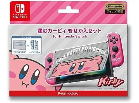 Set Kisekae Star Kirby Para Consola De Juegos Nintendo Switc