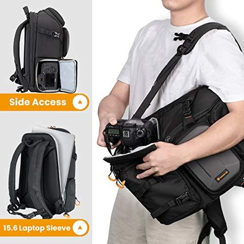 Tarion Pro Mochila Para Cámara Bolsa Grande Para Cámara Con