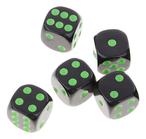 6 Set De Dados De 50 Piezas Para Juegos De Rol 6 Piezas