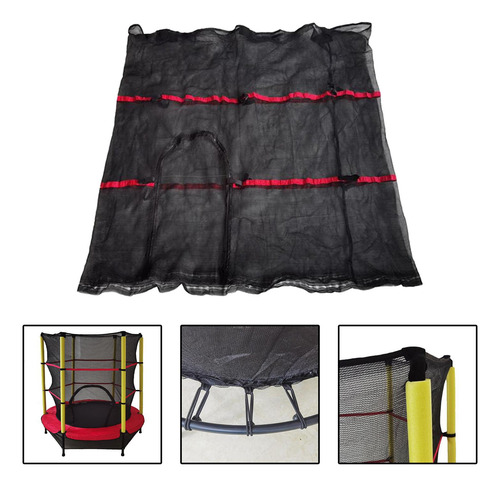 Red De Seguridad Para Trampolín, Protección Para Niños