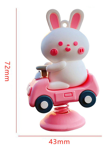 6 Tablero De Instrumentos Del Automóvil Muñeco Que Conejo