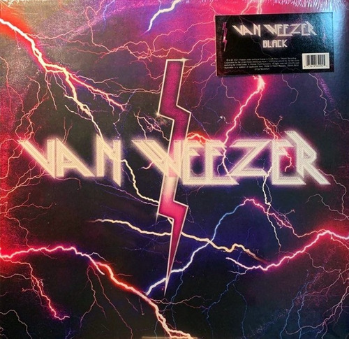 Weezer - Van Weezer - Vinilo Importado. Nuevo