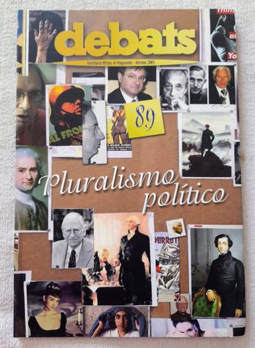 Revista Debats #89 - Pluralismo Político - Año 2005 (Usado)
