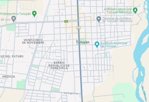 Lote En Tunuyan Zona Centrica Listo Para Escriturar T/serv