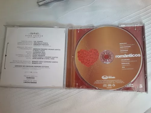 CD Românticos Graça Music - Comprar em Spovo