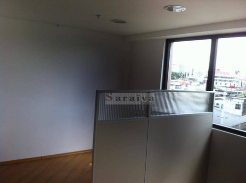 Sala, 33 M² - Venda Por R$ 180.000,00 Ou Aluguel Por R$ 1.000,00/mês - Paraíso - Santo André/sp - Sa0057