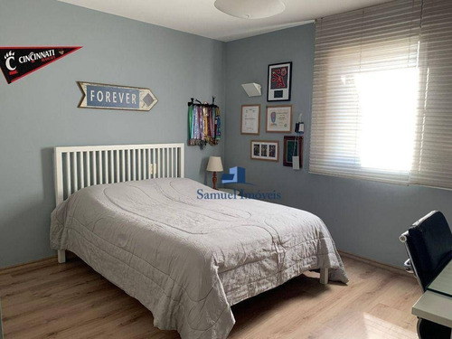 Imagem 17 de 25 de Apartamento Com 4 Dormitórios À Venda, 196 M² Por R$ 2.000.000 - Paraíso - São Paulo/sp - Ap4272