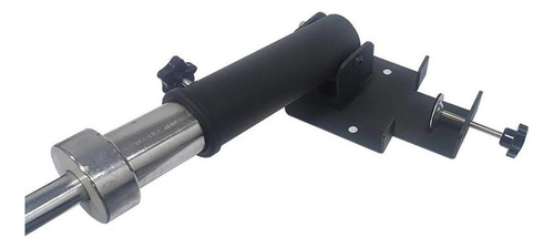 Anexo Para A Base De Barbell Com Braçadeira Para Homens