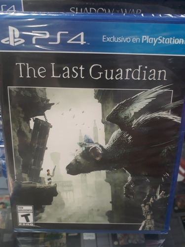 The Last Guardian Ps4 Nuevo Sellado Fisico