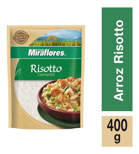 Miraflores Arroz Risotto 400 Gr