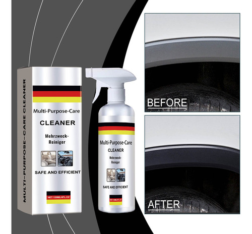Limpiador De Espuma Multifuncional W Car Household Automotiv