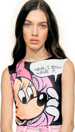 Pantiblusa 022877 Leotardo Minnie Mouse Body