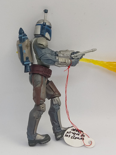 Jango Fett Figura Coleccionable De La Película Star Wars.