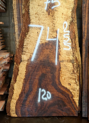 Parota Para Mesa, Tablon #74 75-120x255 $8474. No Aplica No Aplica