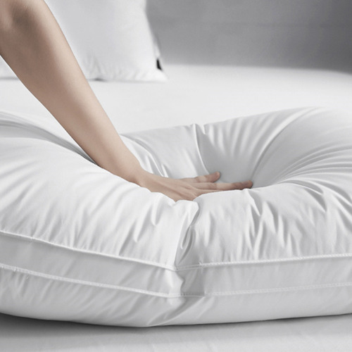 Almohadas De Cama Para Dormir De Color Blanco, 1 Unidad, Esp