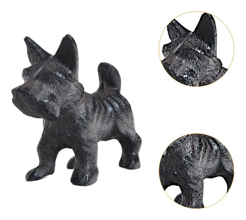 Estatua De Perros Adorno De Escritorio Artesanía Decorativa