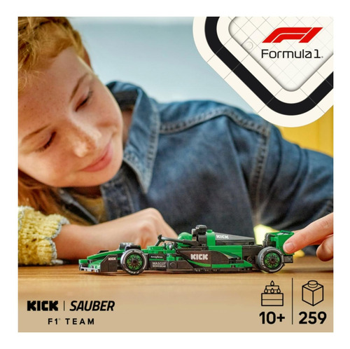 Lego Speed Champions Auto De Carreras Kick Sauber F1 Team