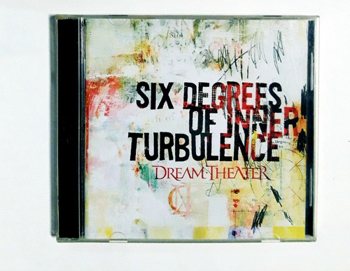 Cd Doble Dream Theater  Six Degrees  Oka (Reacondicionado)